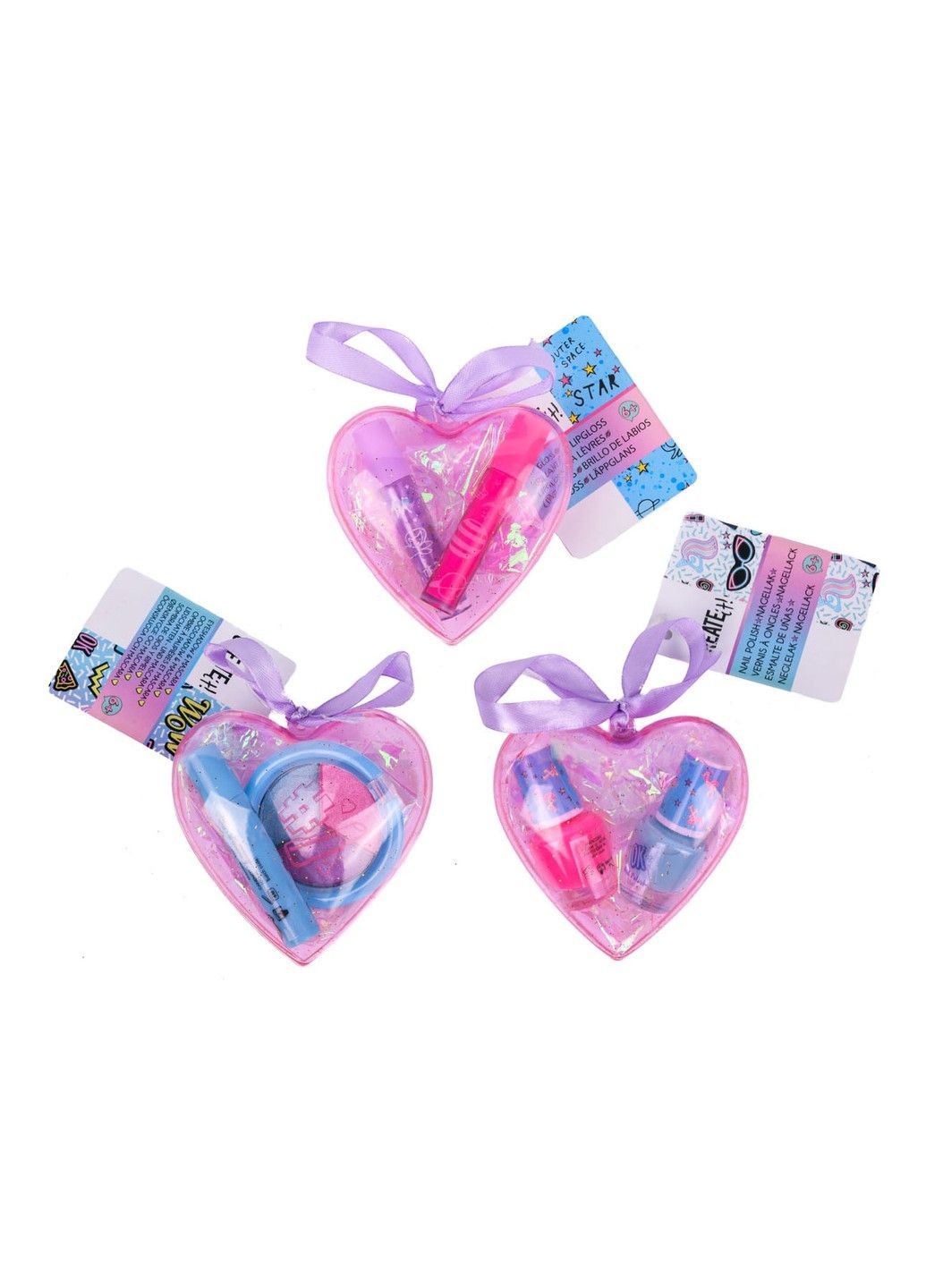 Набор детской косметики CREATE IT! Сердце в ассортименте Create It! (324110095)