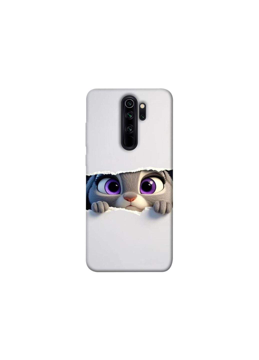 Чохол на Xiaomi Redmi Note 8 Pro Zootopia Frontalka (354652913)