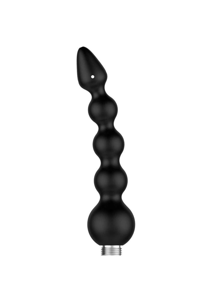 Набор анальных насадок для душа Advanced Shower Douche Duo Kit – Black, 2 шт (мятная упаковка!!!) Nexus (383089286)