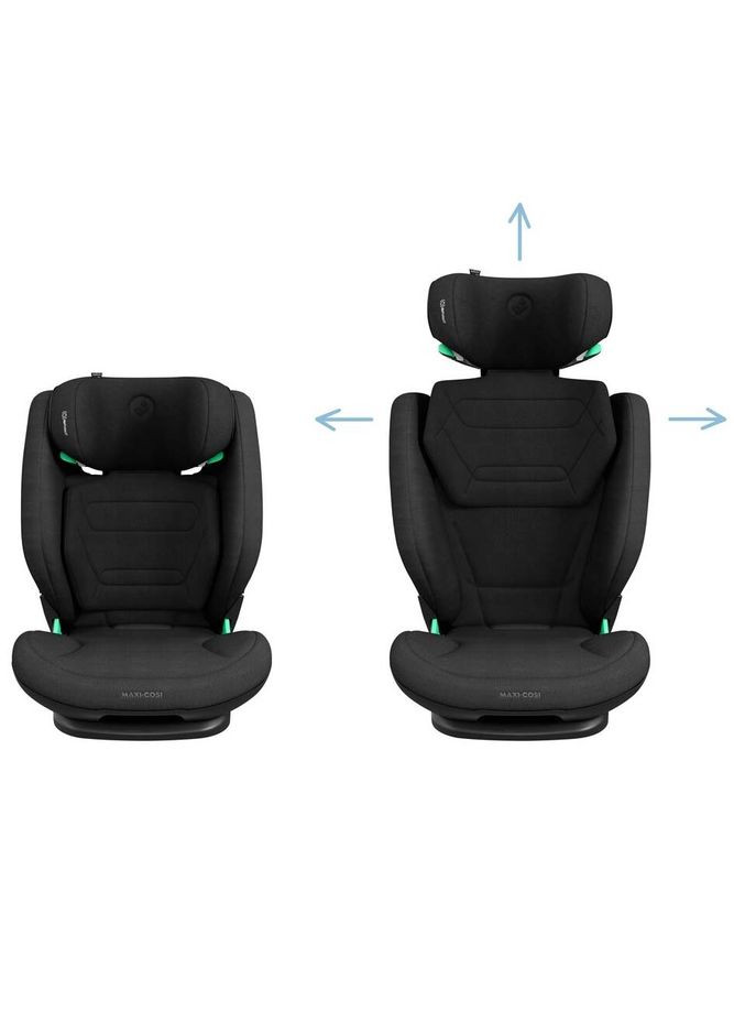 Автокресло RodiFix Pro 2 I-Size Authentic Black () Maxi-Cosi 8800671111 (335030918)