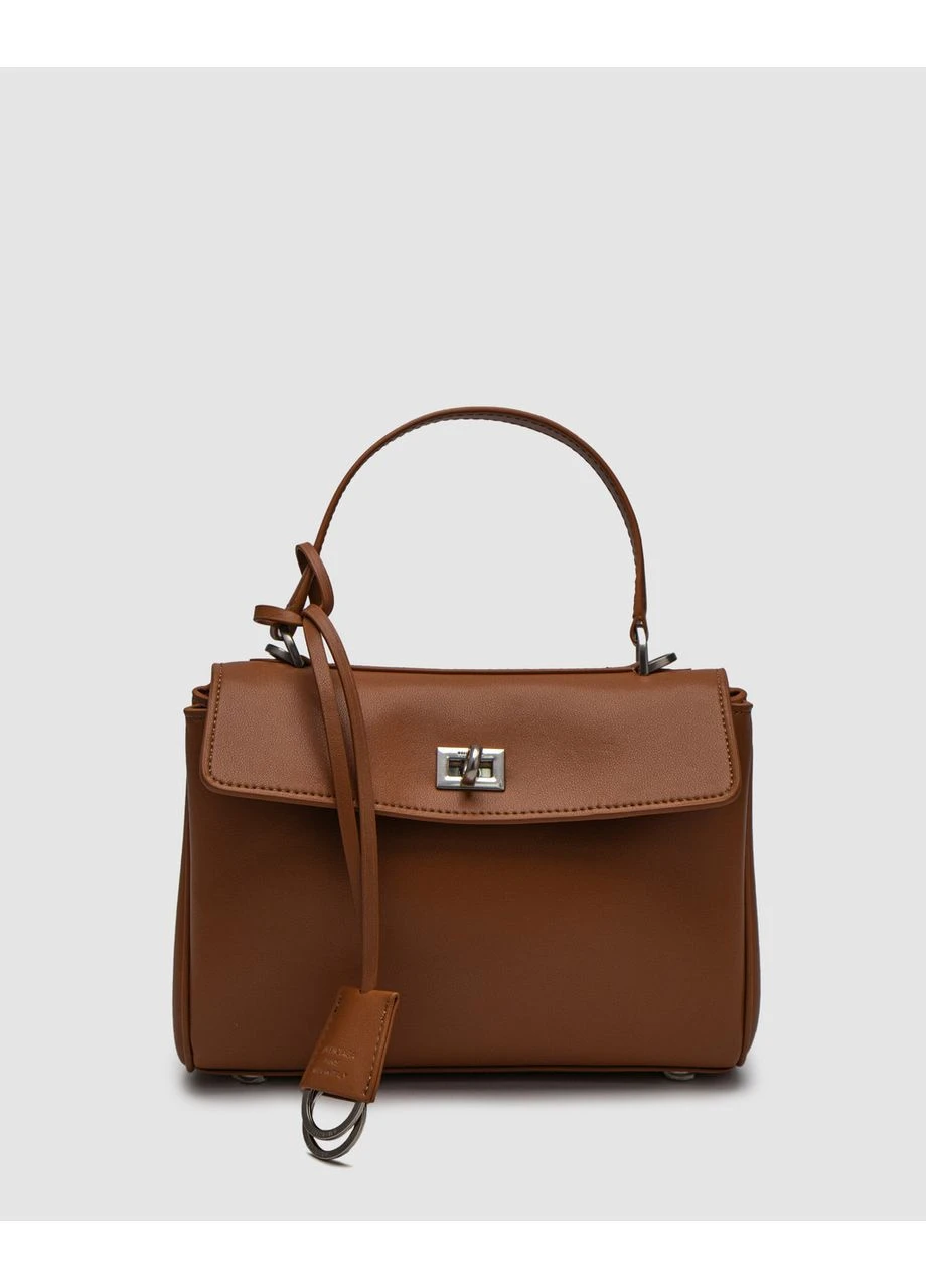 Сумка Balenciaga Rodeo Mini Brown / Silver Баленсіага (377508040)