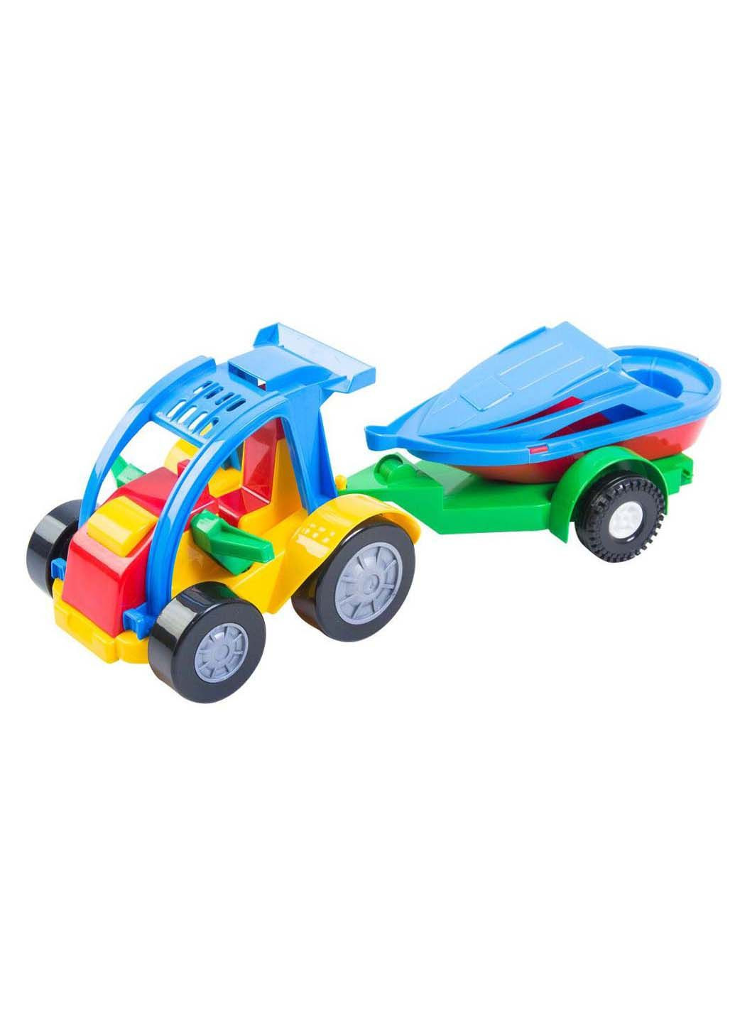 Іграшка Авто-баггі з причепом 39227 Tigres (293939635)