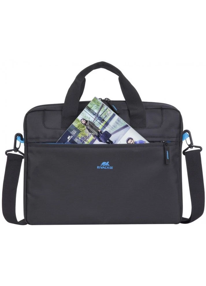 Сумка для ноутбука 8027 (Black) RIVACASE (401419023)