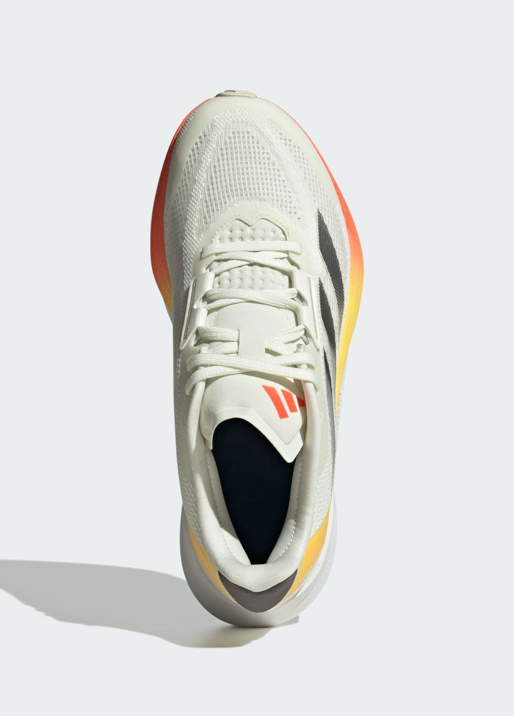 Бежевые всесезонные кроссовки duramo speed adidas