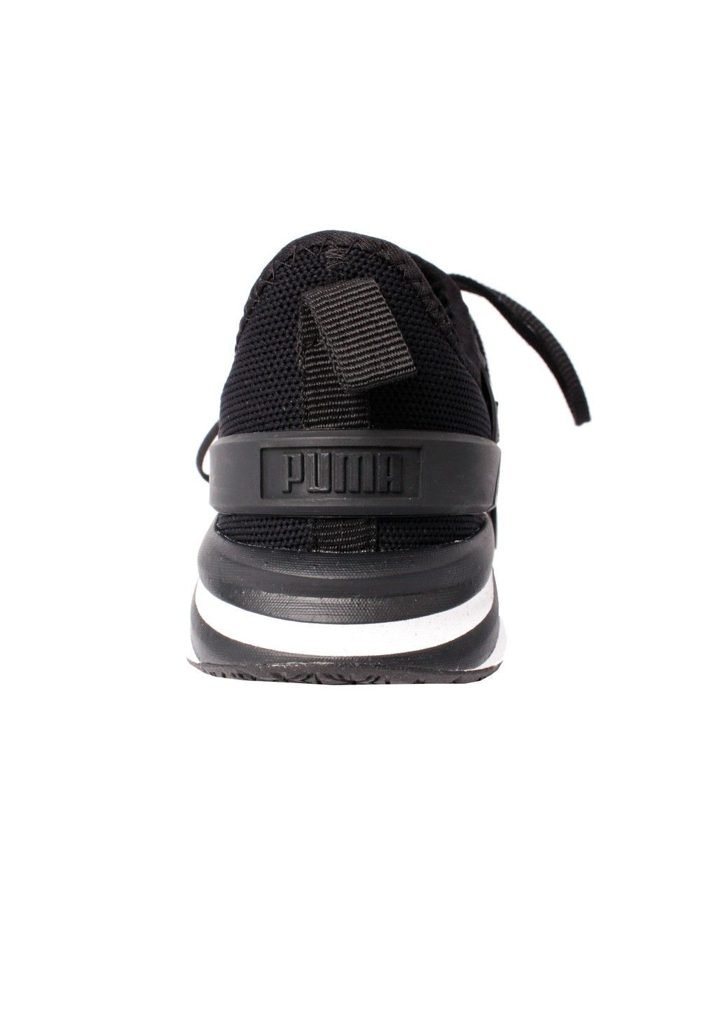 Черные кроссовки унисекс Puma