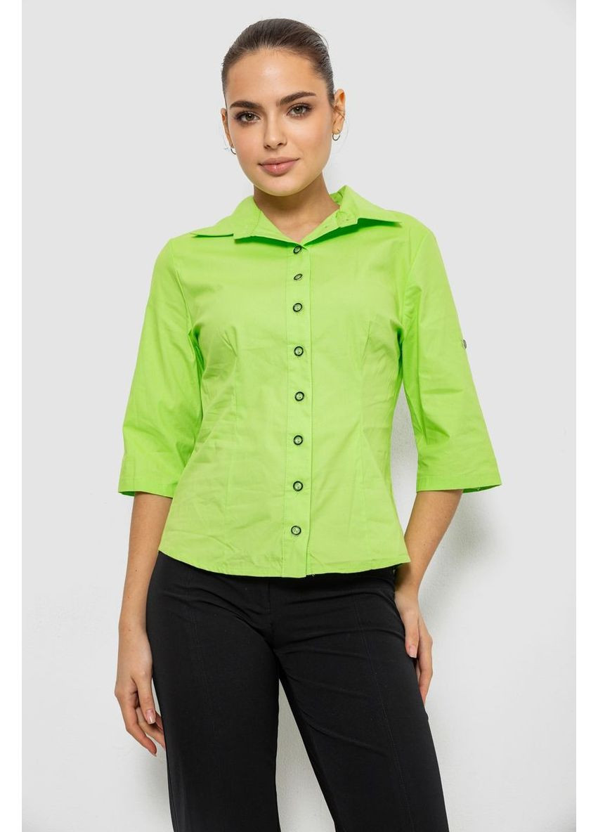 Сорочка жіноча однотонна,, 230R068-4 Ager (369505708)