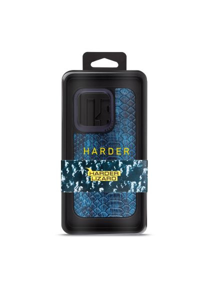 Чехол для мобильного телефона (ARM76879) Harder Lizard Apple iPhone 14 Pro Blue (364629774)