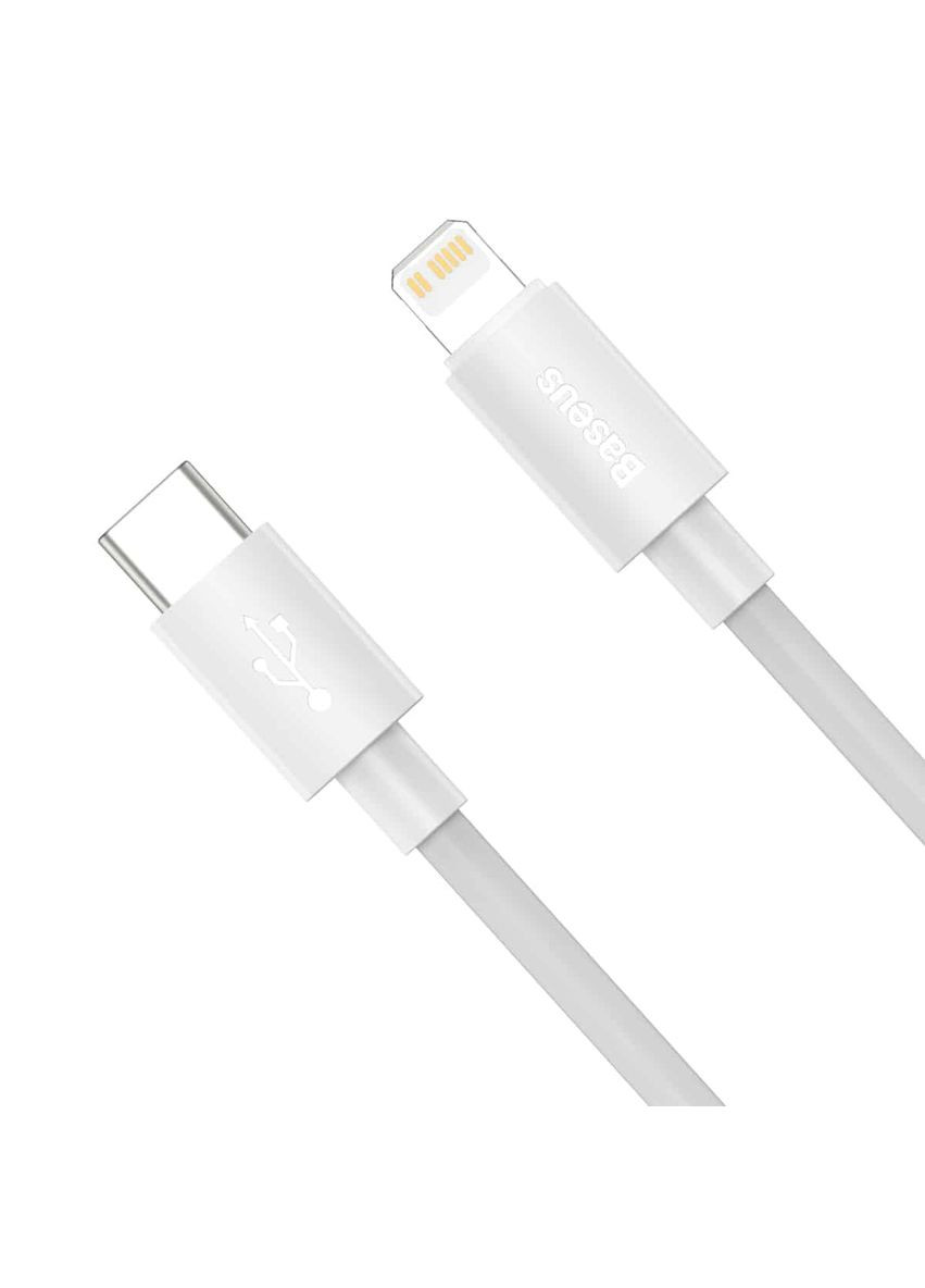 Кабель USB to iP PD 20W (2PCS/Set) 1.5m (TZCATLZJ-02) Baseus Simple Wisdom Data Cable Kit (361871401)