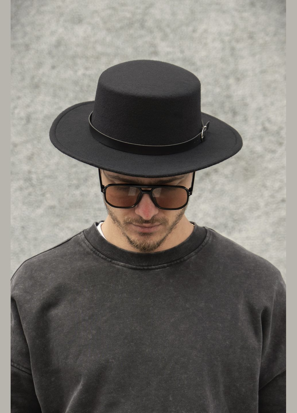 Мужская Шляпа Walter С Ремешком Without (338193586)