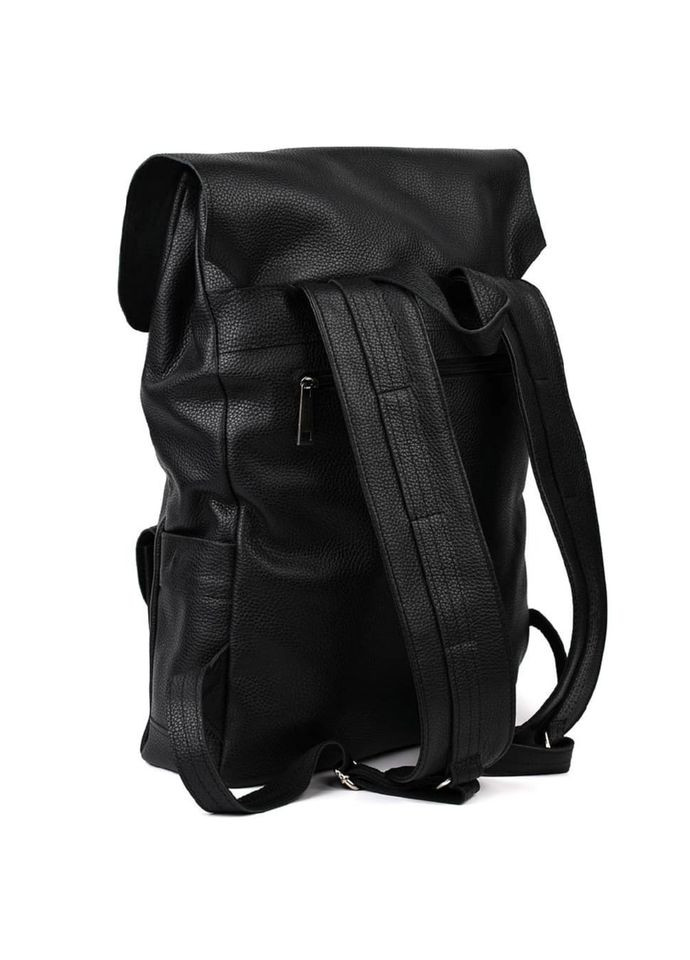 Кожаный рюкзак черный FA-9001-4lx из флотара TARWA (328450010)