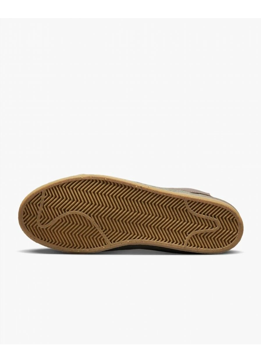 Коричневі кросівки sb zoom blazer mid premium plus brown dv5468-200 Nike