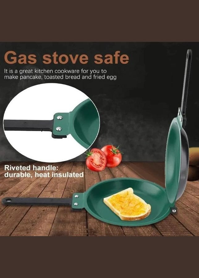 Двостороння сковорода для приготування млинців і панкейків No Brand (334293586)