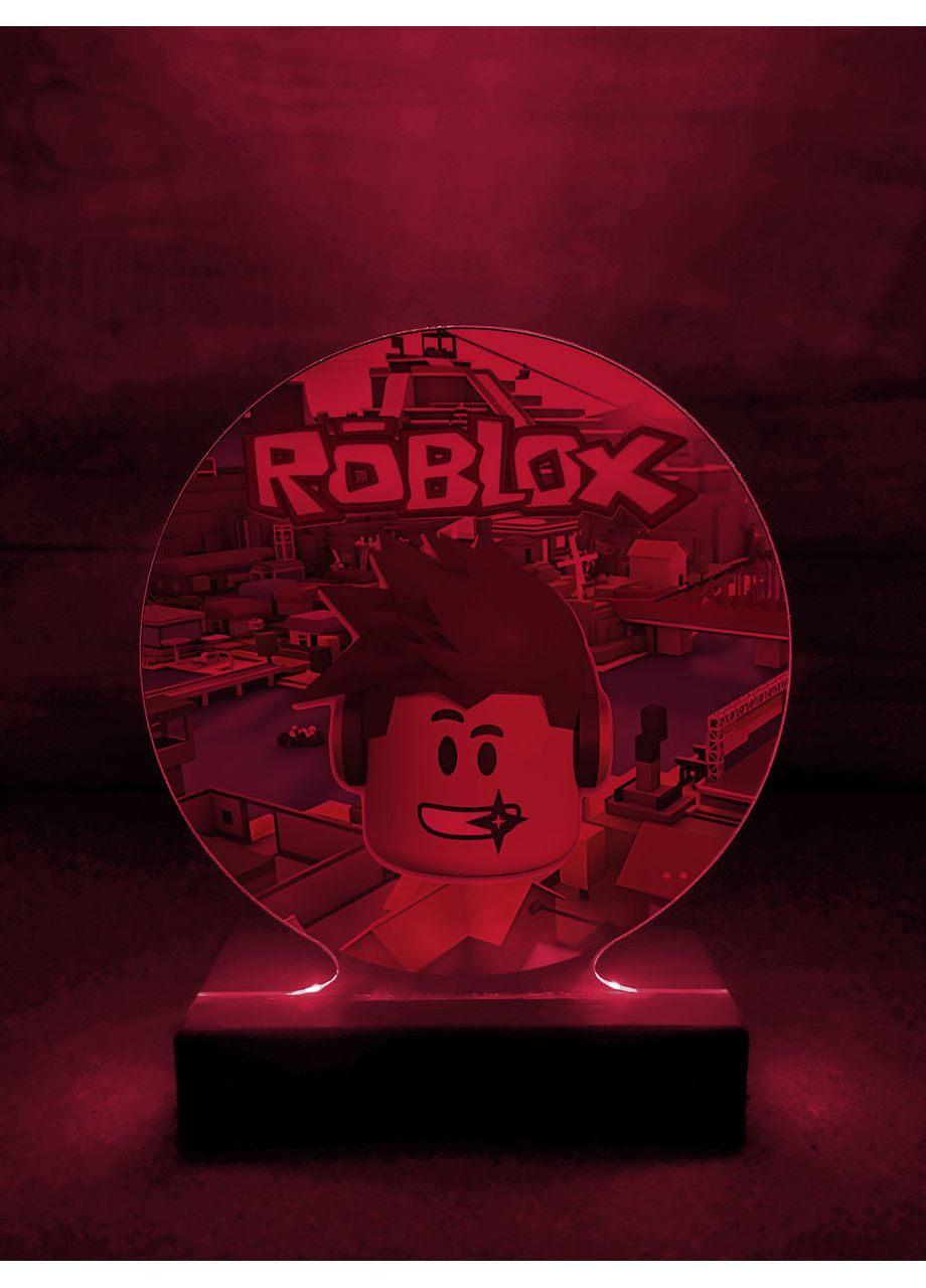 Детский ночник Роблокс Roblox (дизайн 28.3) Creative (355409839)