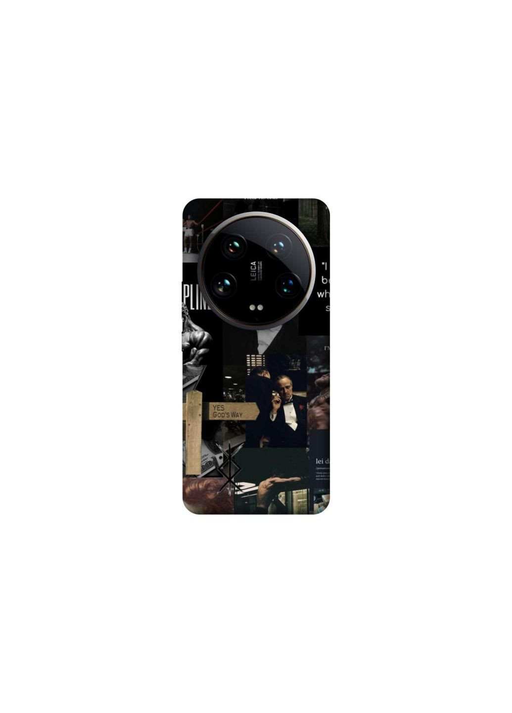 Чохол на Xiaomi 14 Ultra Men's style v2 Frontalka (354199113)