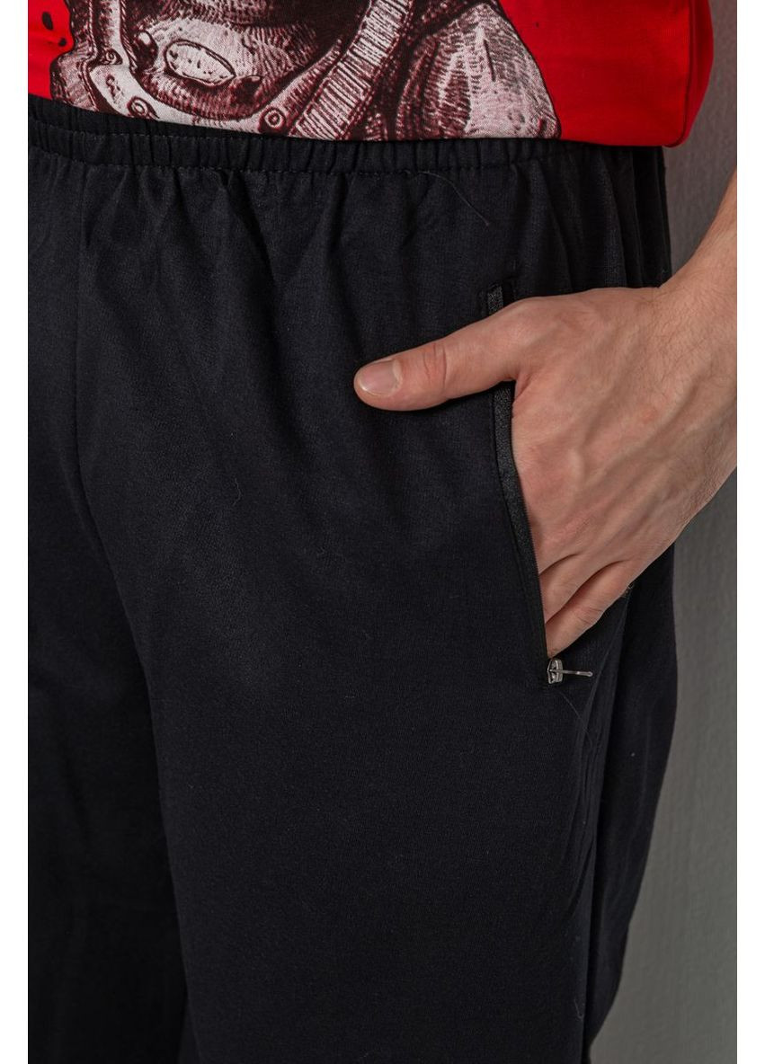 Черные спортивные демисезонные брюки Sport Line