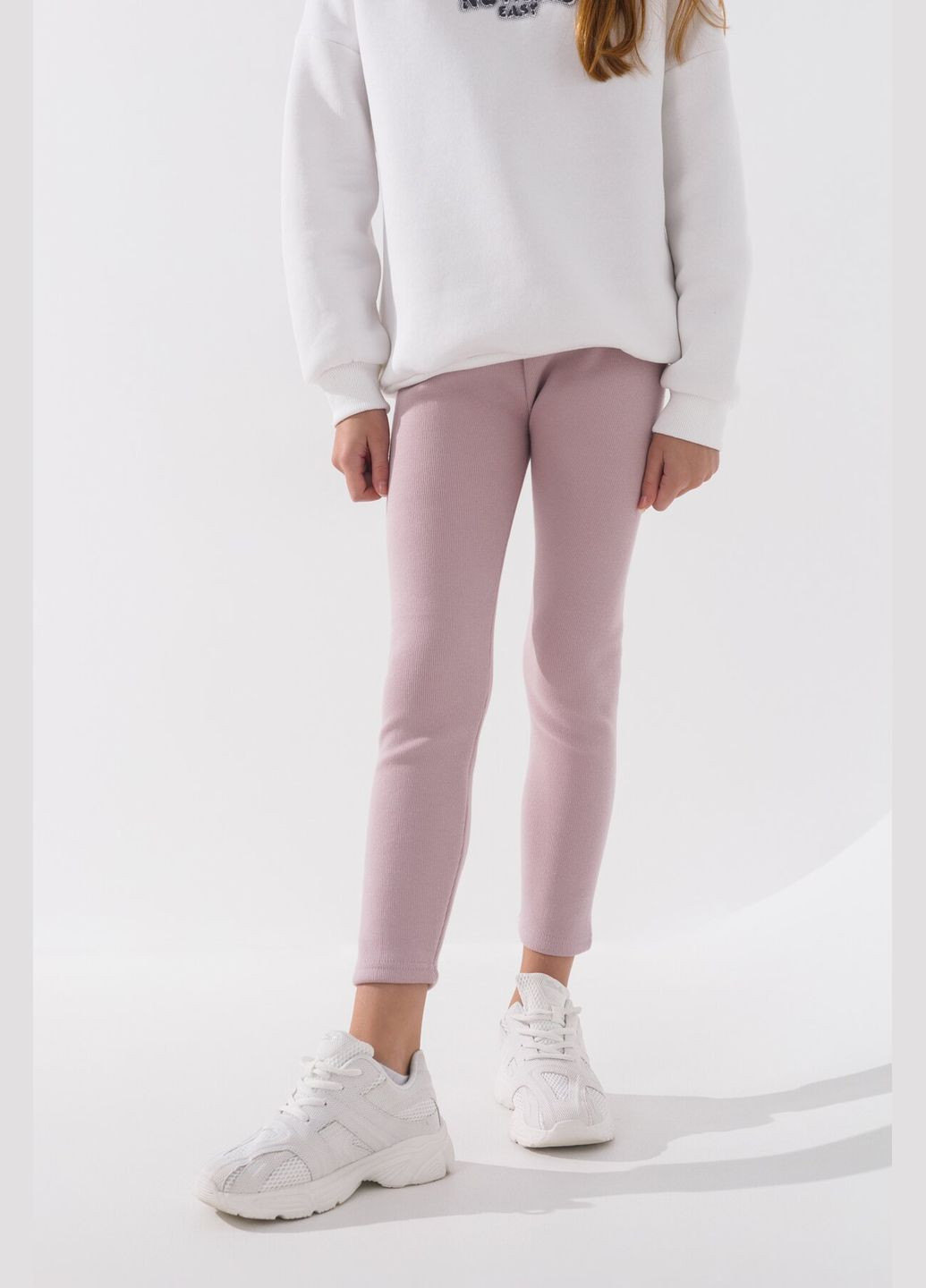 Лосини однотонні для дівчинки D6001-1 134 см (2000990771391W) shop (2000990771391) Lizi Kids (363018799)