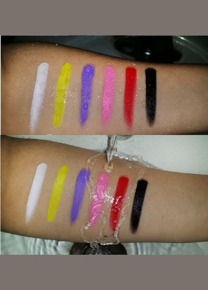 Олійна фарба бодіарт 12 кольорів Veronni (302241620)