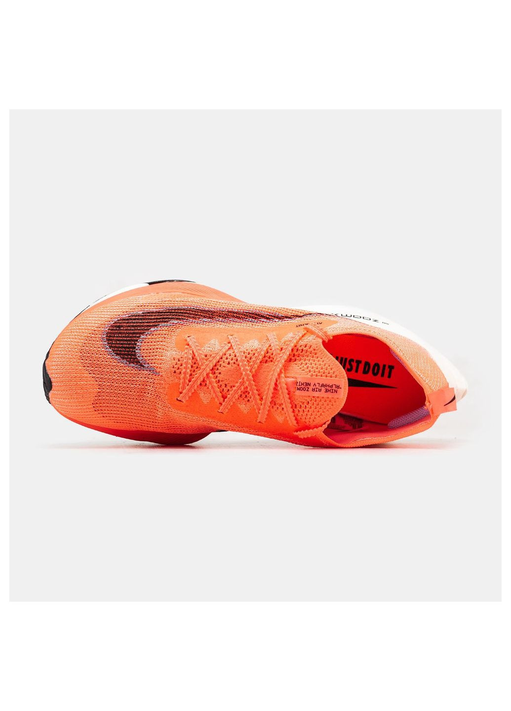 Оранжевые демисезонные кроссовки мужские, вьетнам Nike Air Zoom Alphafly Orange
