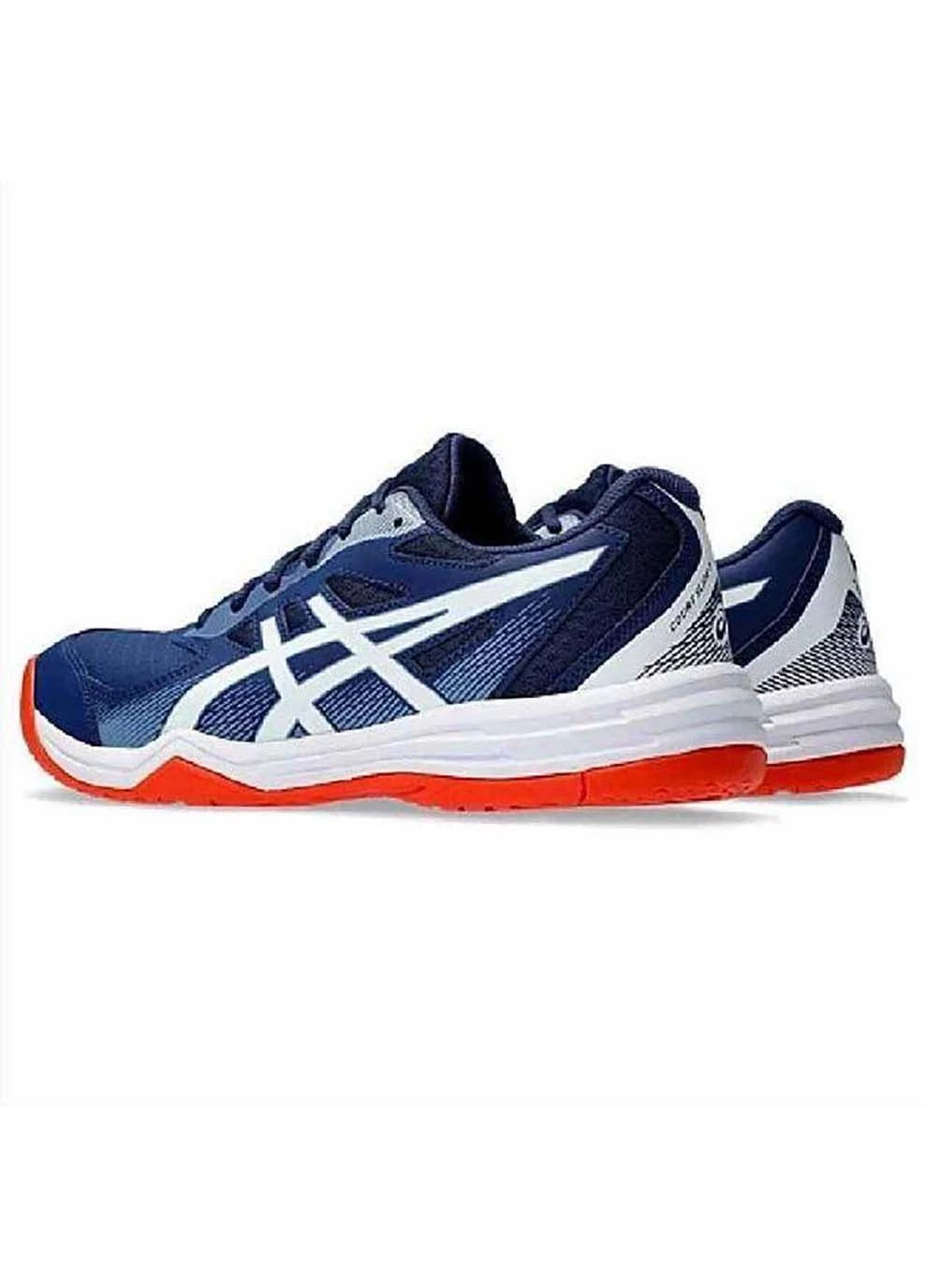 Темно-синие демисезонные мужские теннисные кроссовки court slide 3 темно-синий Asics