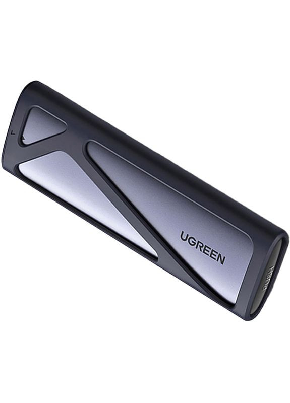 Зовнішня кишеня CM400 для SSD M.2 (NVME) M-KEY 3.2 GEN2 Grey (90264) Ugreen (323115292)