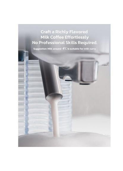 Напівавтоматична кавоварка H13A 3 в 1, система подвійного бойлера HiBREW (351505644)