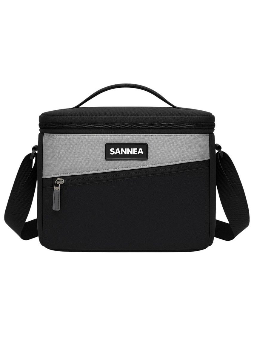 Термосумка холодильник 12 (л) для еды, пива, напитков пляжная термосумка холодильник походный HP-14-14 (A-034755) Sannea (358933991)