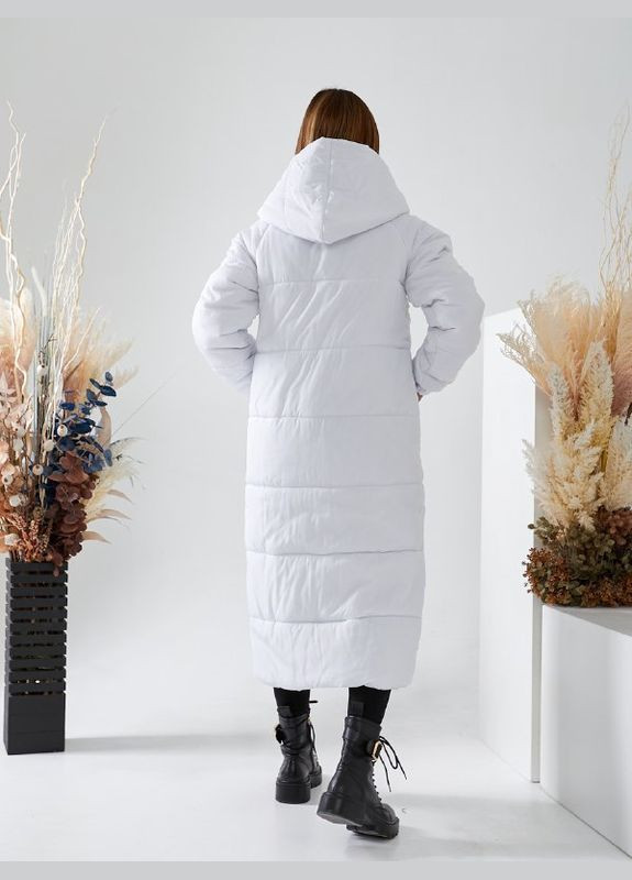Білий Пуховик No Brand