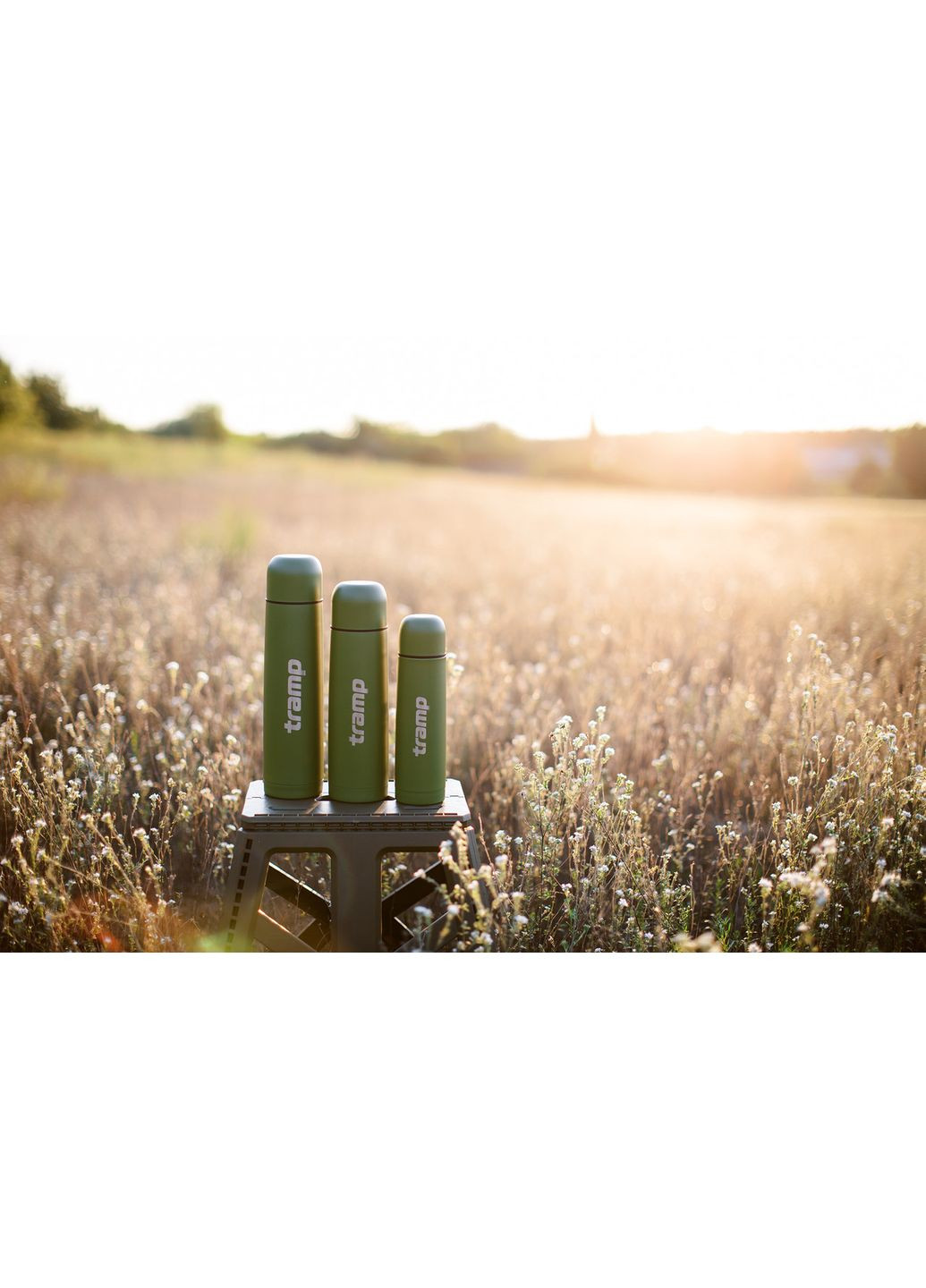 Термос Basic 0,5 л UTRC-103, olive Tramp (366221063)