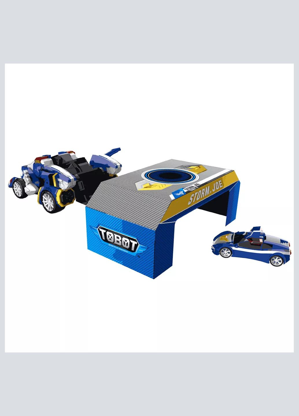 Игрушка-трансформер Детективы Галактики Сторм Джо (301107) Tobot (330057988)