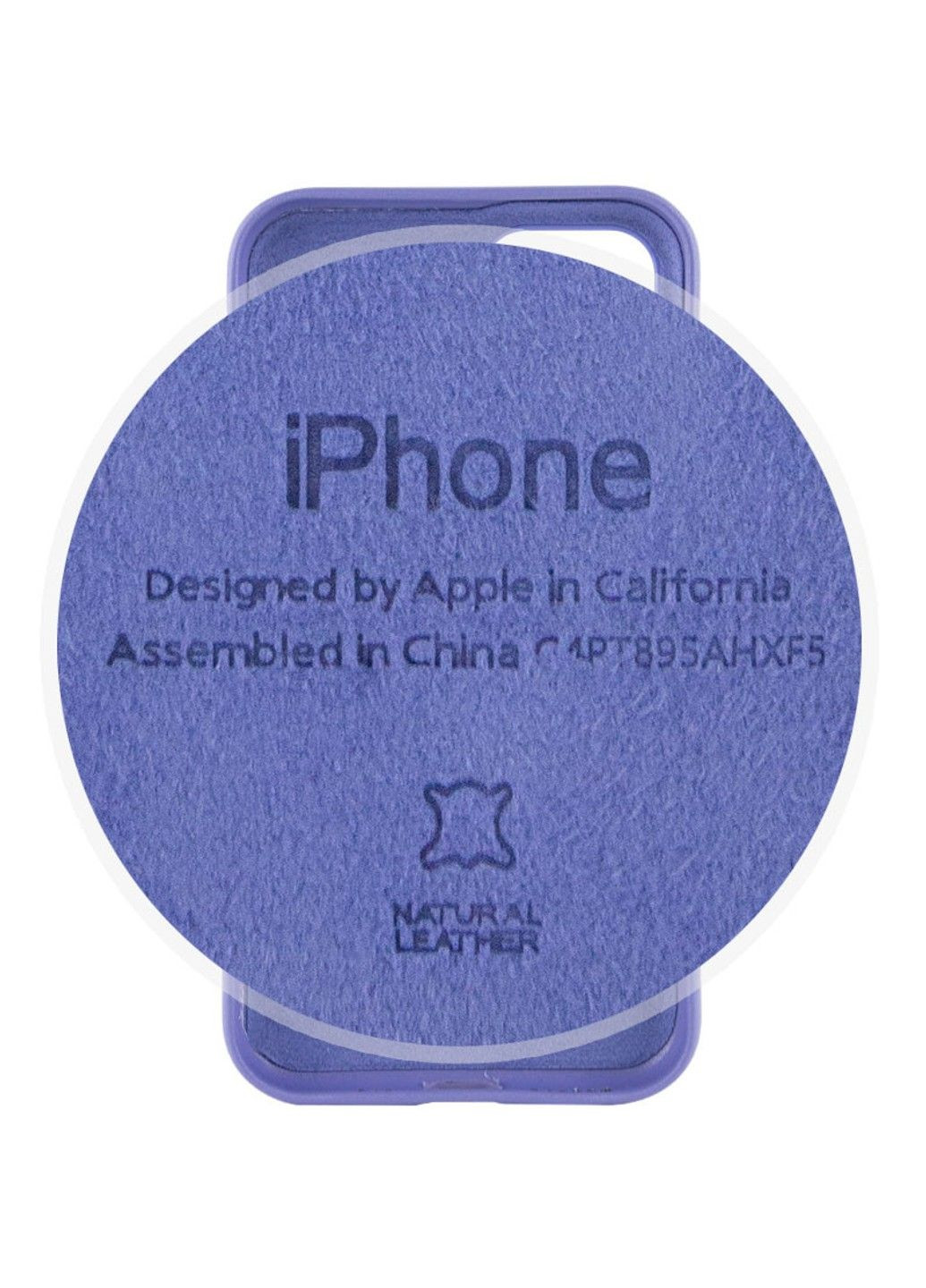 Шкіряний чохол Leather Case (AA Plus) для Apple iPhone 11 Pro (5.8") Epik (292733047)