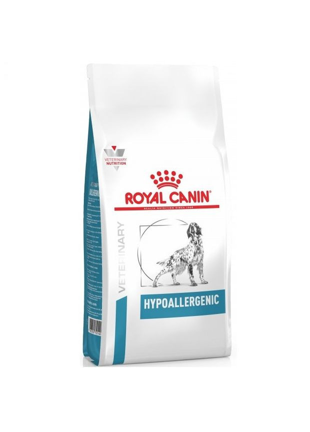 Сухий корм Hypoallergenic для собак від 10 місяців у разі харчової алергії 14 кг (3182550711340) Royal Canin (279561196)