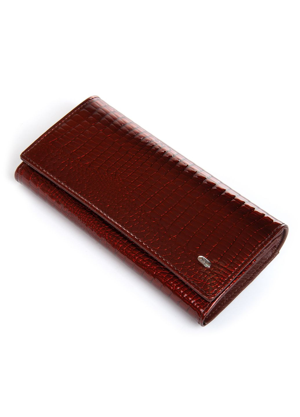 Женский кожаный кошелек на магнитах Sergio Torretti W501-2 (355312366)