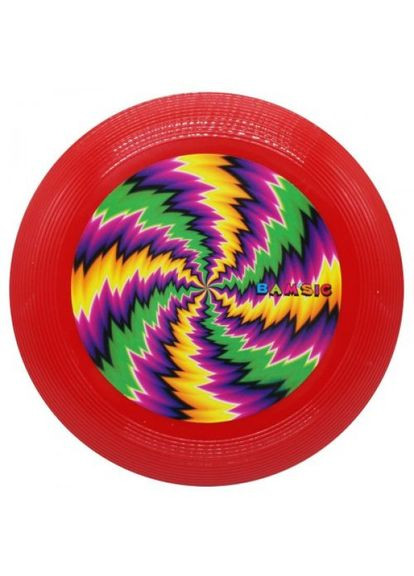 Летательная тарелка (фрисби), красная Бамсик (322031748)