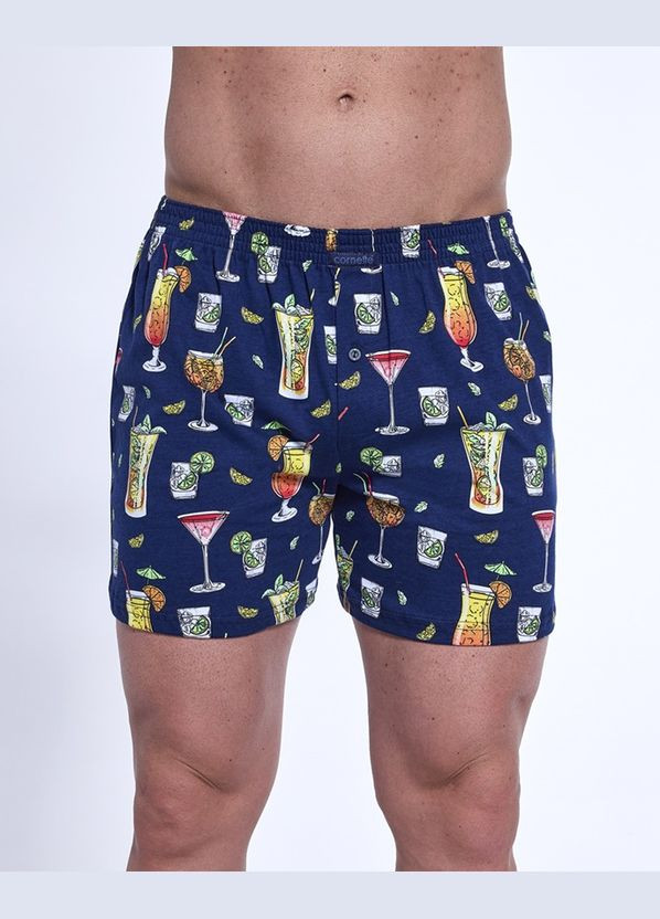 Чоловічі сімейні труси з малюнком Cornette (324745412)