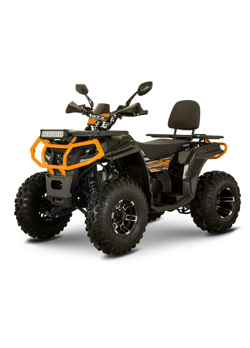 Квадроцикл AFC250 PRO Чорно-помаранчевий Forte (339606722)