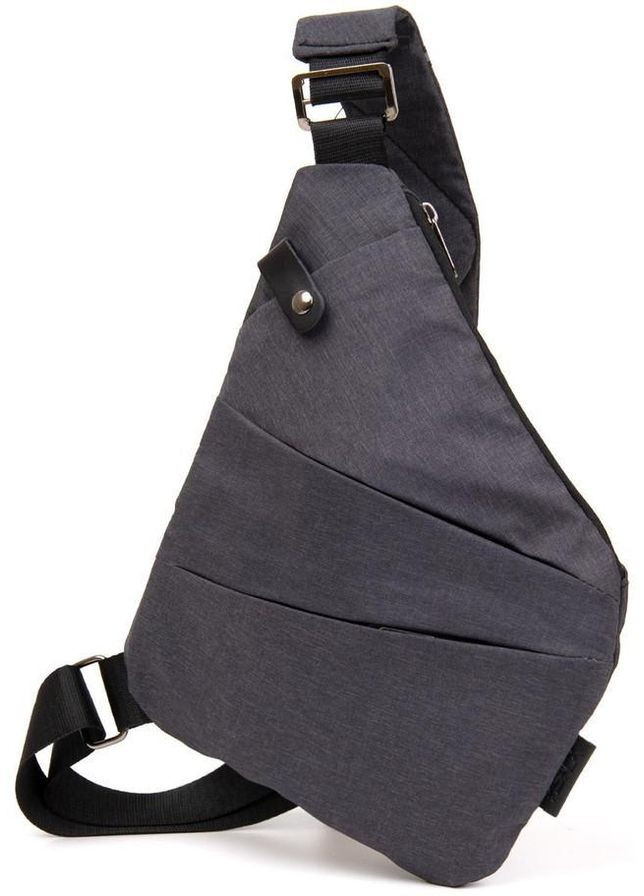 Сумка мужская планшет для документов рюкзак слинг в дорогу сумочка для телефона Серый 34759 Vintage (332612618)