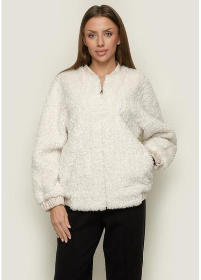 Дубленка бренда 1434M-D Молоко SAM XL Samange (367582229)