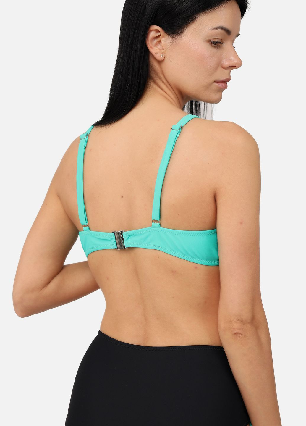 Зелений літній ліф класичний жіночий колір зелений cb-00273025 Julla