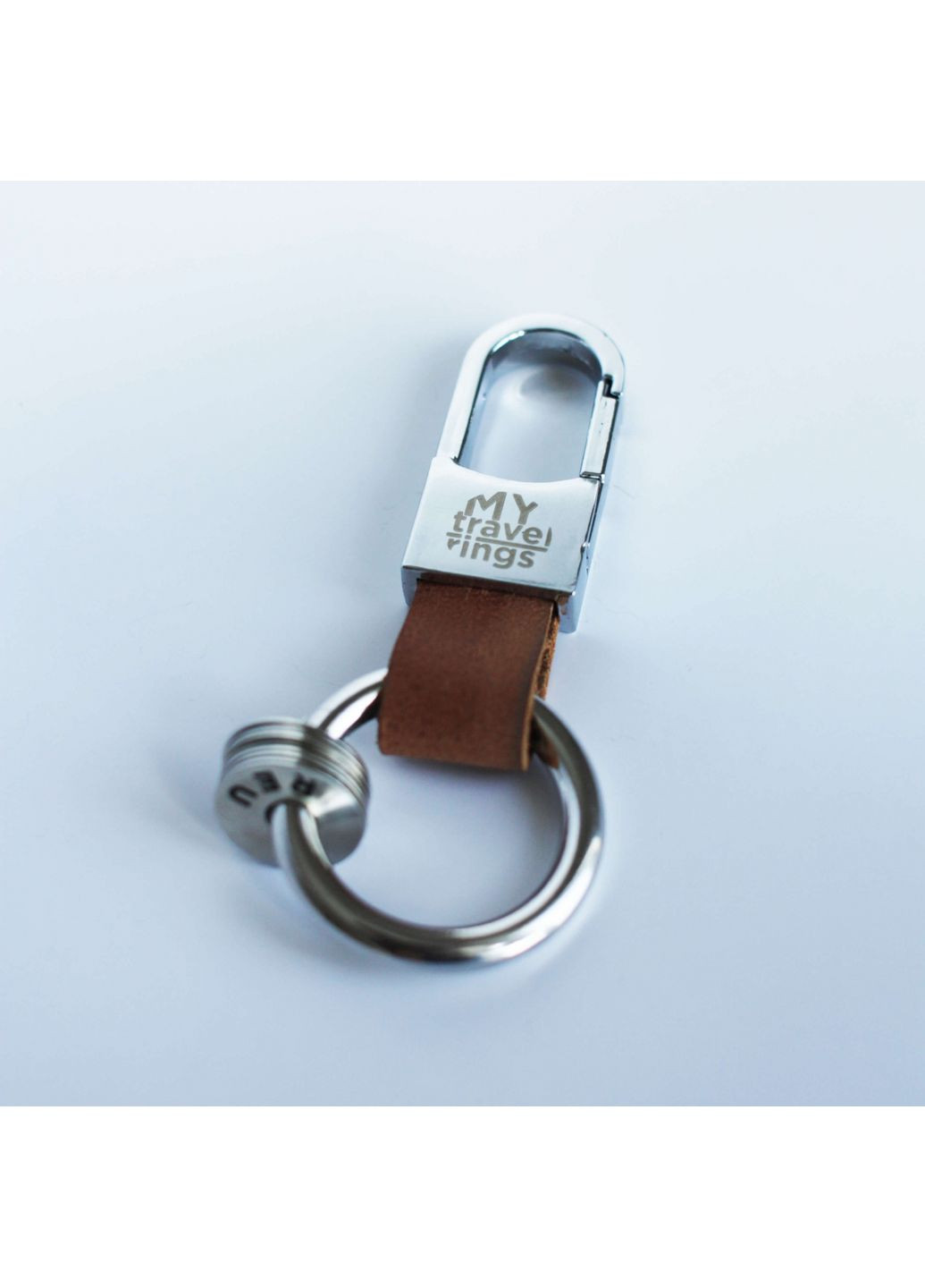 Брелок MyTravelRings BROWN Dobroznak (368880630)