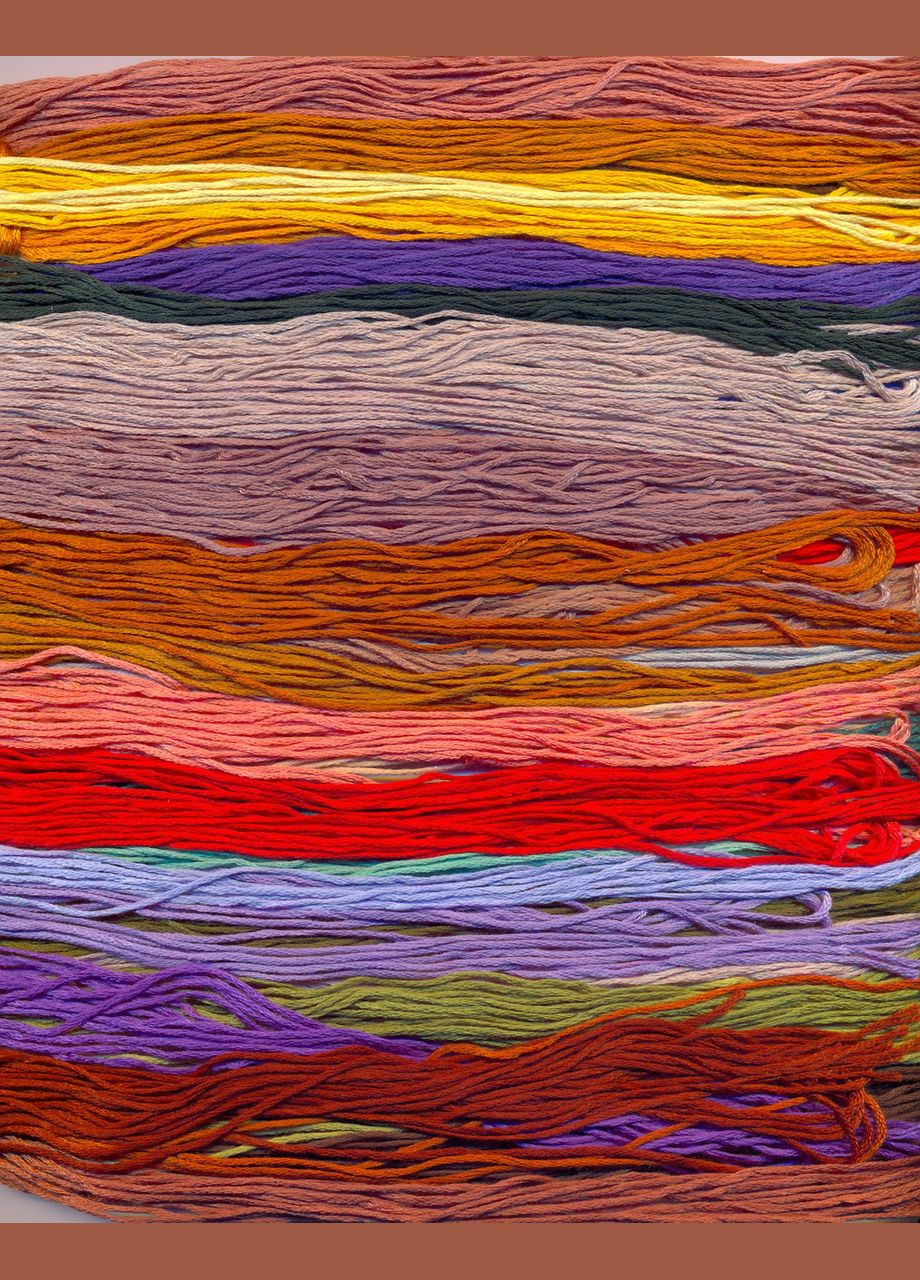 Набор для вышивания по нанесённой на канву схеме "The Last Supper 2". AIDA 14CT printed, 95*34 см Joy Sunday (313614587)