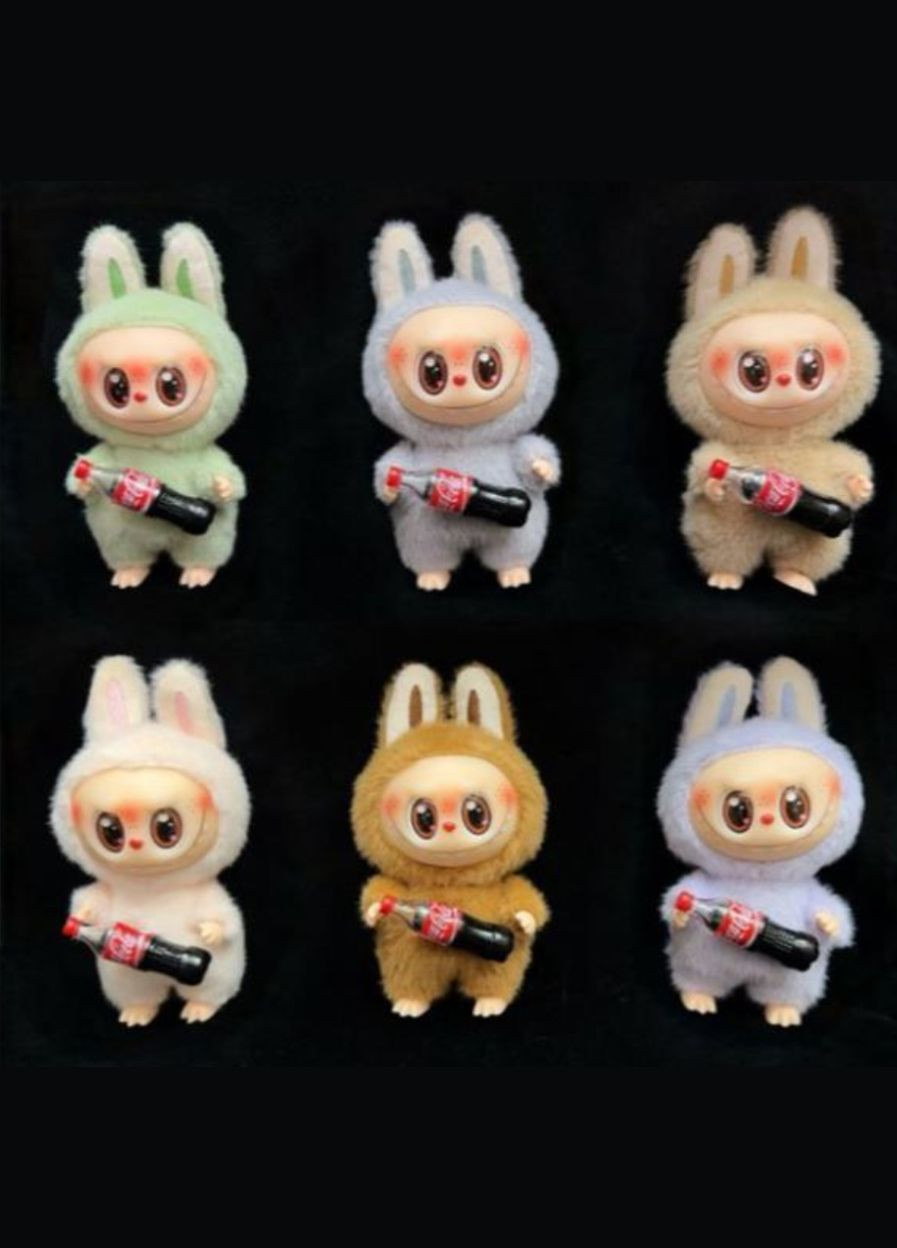 Labubu лабубу брелок колекція кола No Brand (342746767)