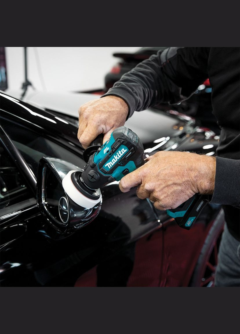 Акумуляторна Полірувальна шліфмашина PV301DZ (12 В, 50 / 80 мм) без АКБ і зарядного пристрою (7215) Makita (295031953)