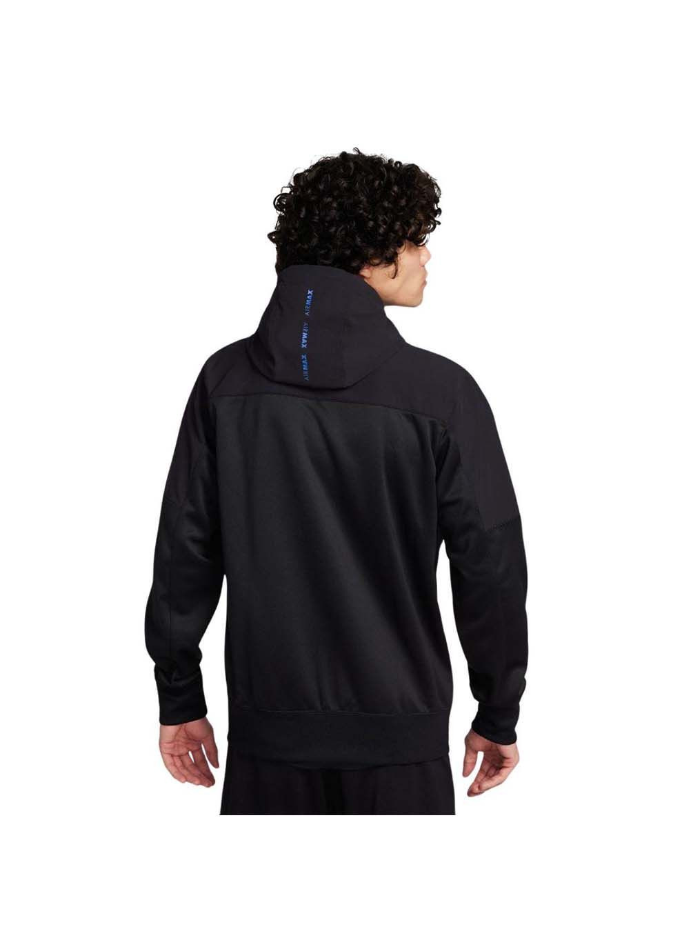 Чоловіча Толстовка M AIR MAX PK FZ HOODIE Чорний Nike (367586670)