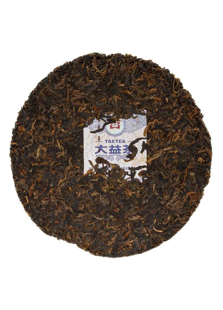 Шу Пуер Менхай Да Ї Легенда про Літаючих Тигрів 2015 р. - млинець, 357 г Menghay DaYi (305195847)