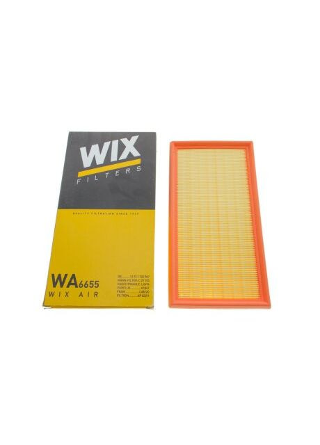 Фільтр повітряний WA6655/AP032/1 (вир-во WIX-FILTERS) WA6655 WIX Filters (366175738)