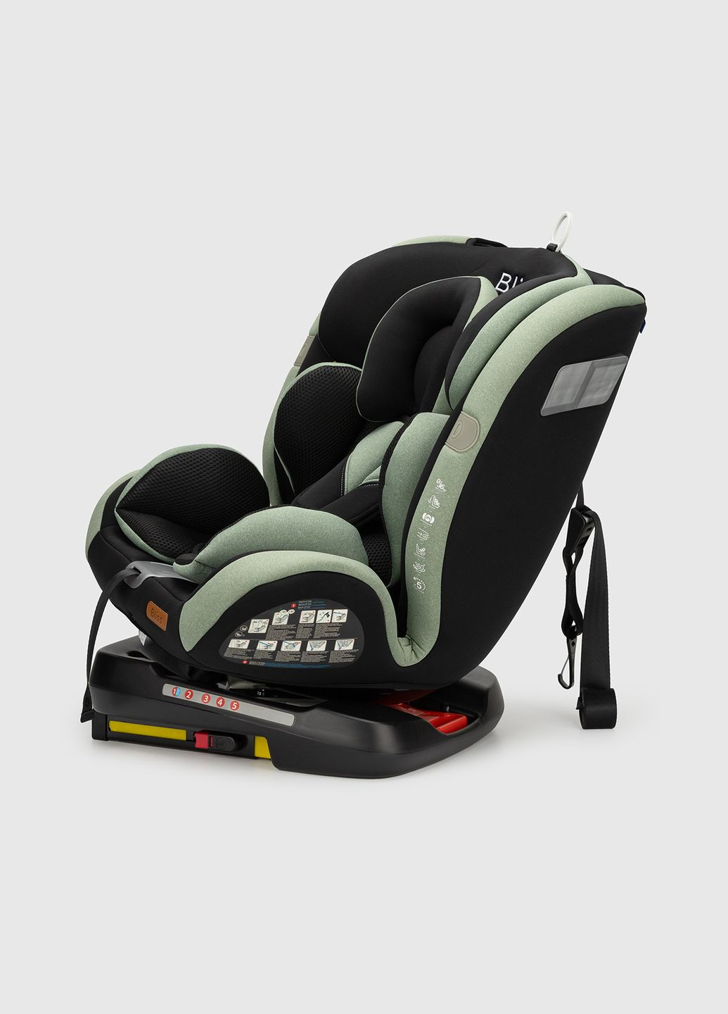 Автокрісло Bliss T-535 Olive Green Оливковий Tilly (316023714)