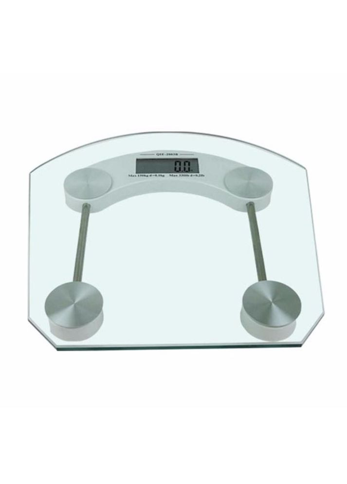 Весы напольные до 180 кг. AT-2003B/Стеклянные квадратные весы для взвешивания человека. Domotec (367060024)