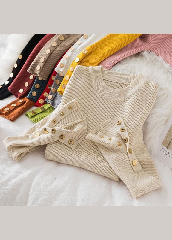 Кофта Гольф Турецький Трикотаж Фабричне Пошиття No Brand (326961248)