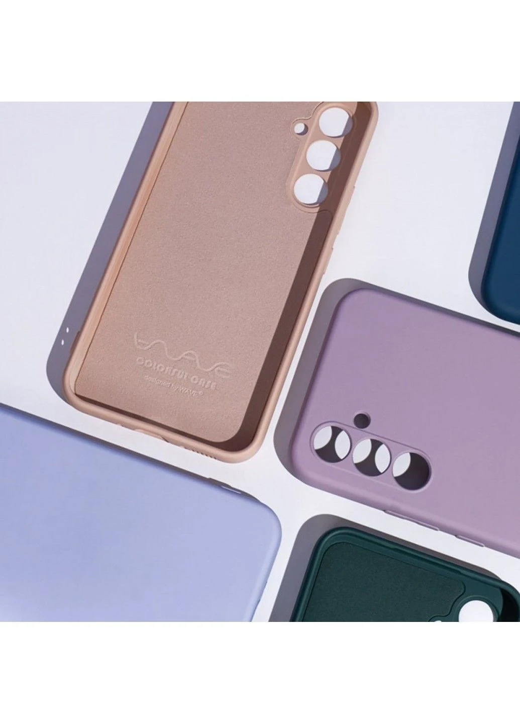 Чохол Colorful Case (TPU) Xiaomi Redmi A5 (European) Wave (383818070)