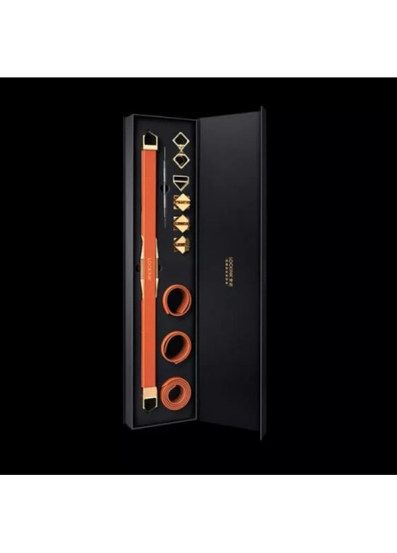 Набор из ошейника и манжет Adjustable Spreader Bar Lockink (381404362)